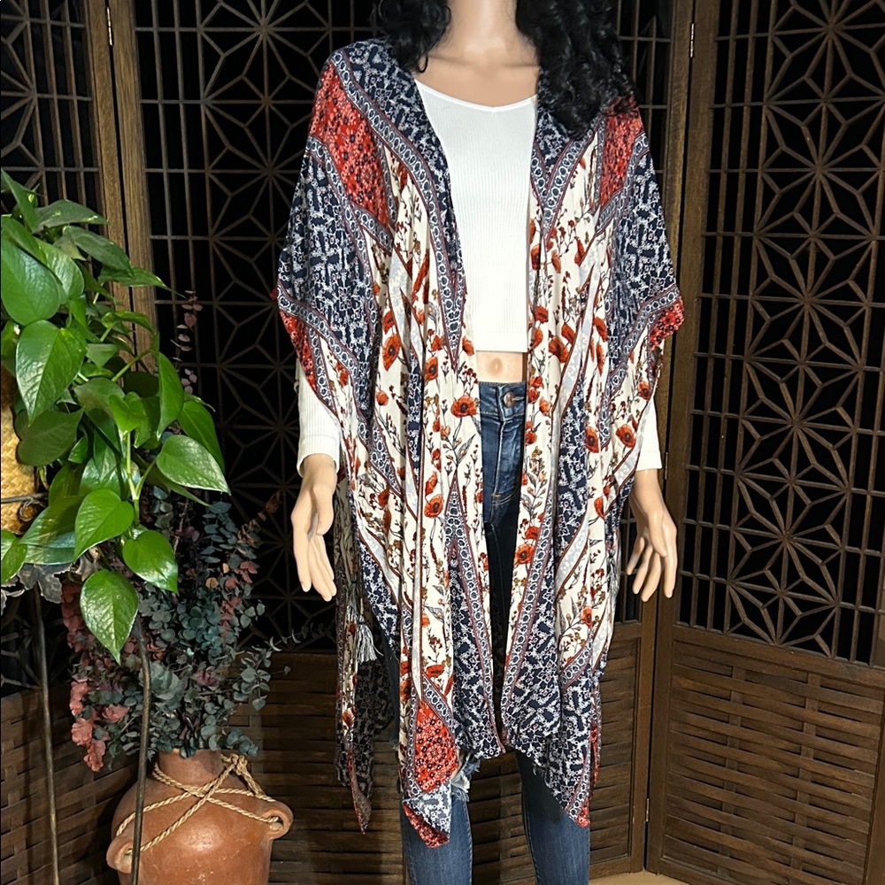 XHILERATION KIMONO S/XS
